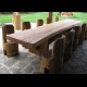 Dubový stůl a deset křesel, DSK01